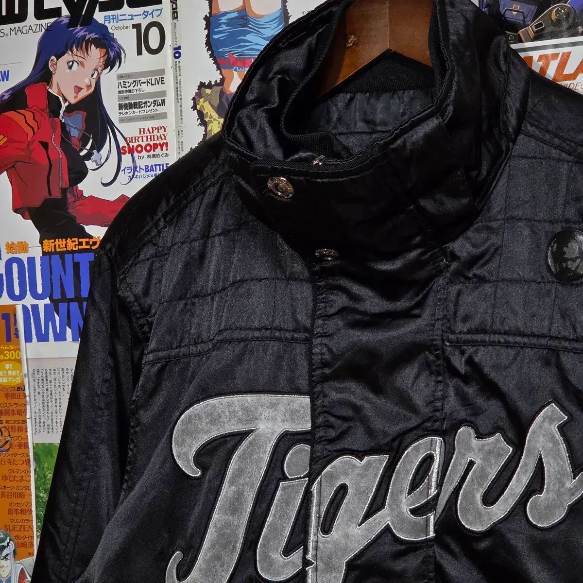 MLB 00S デトロイト タイガース スタジャン アウター - メルカリ