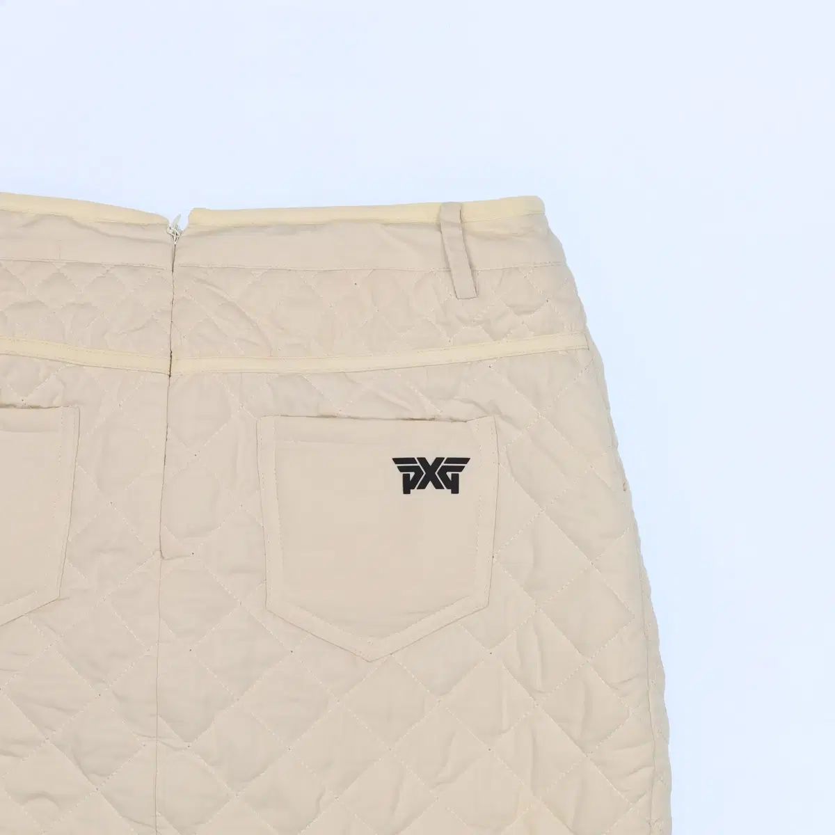 M PXG ピエクシジ レディース ゴルフ キルティング ダウン スカート