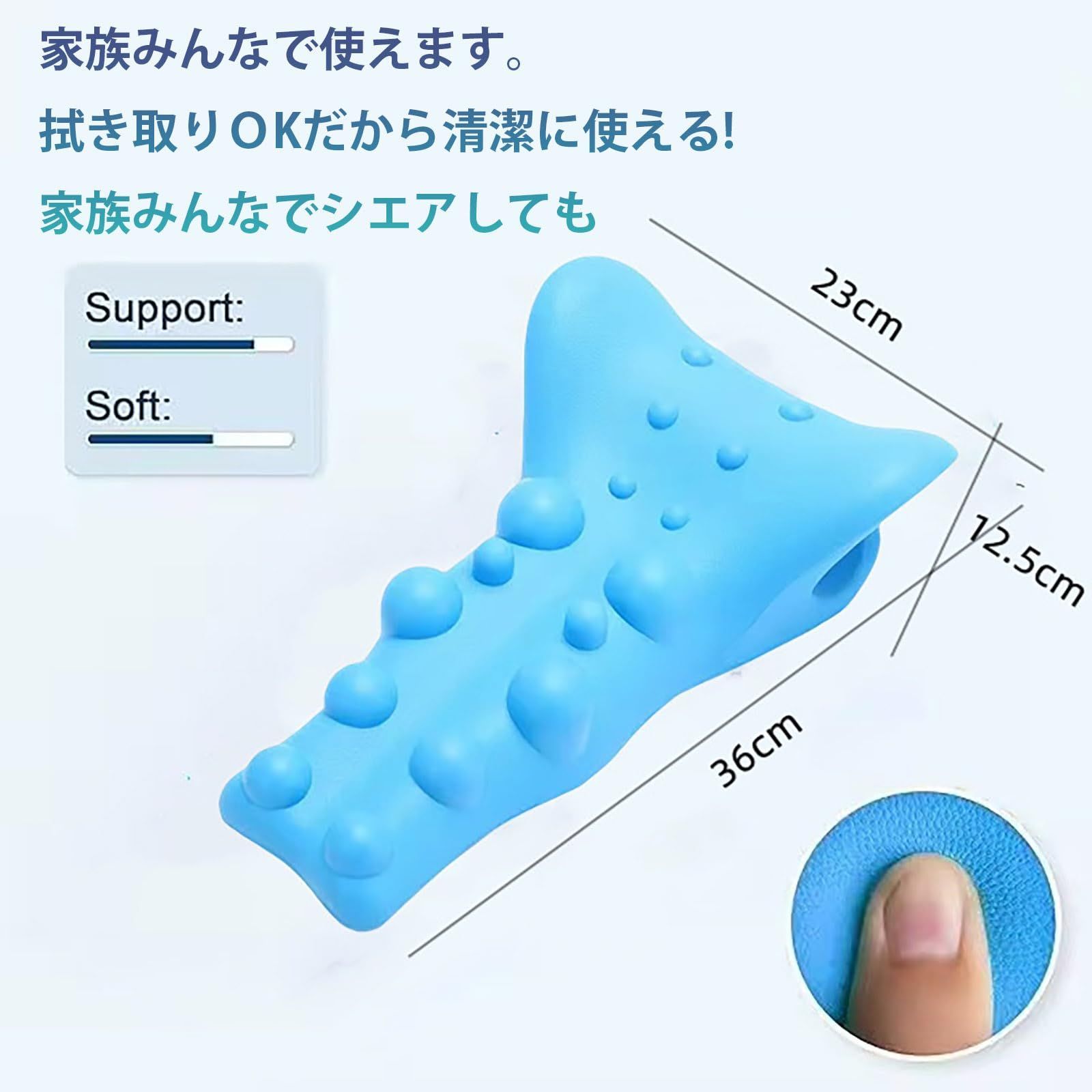 肩甲骨 器具 ISAMI 木製トレーニング器具 コシティ 1本3kg 2本セット