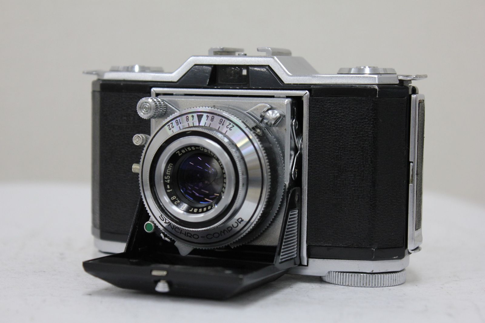 カールツァイス Carl Zeiss CONTINA Opton Tessar 45 mm F 2 8 カメラ e 4342