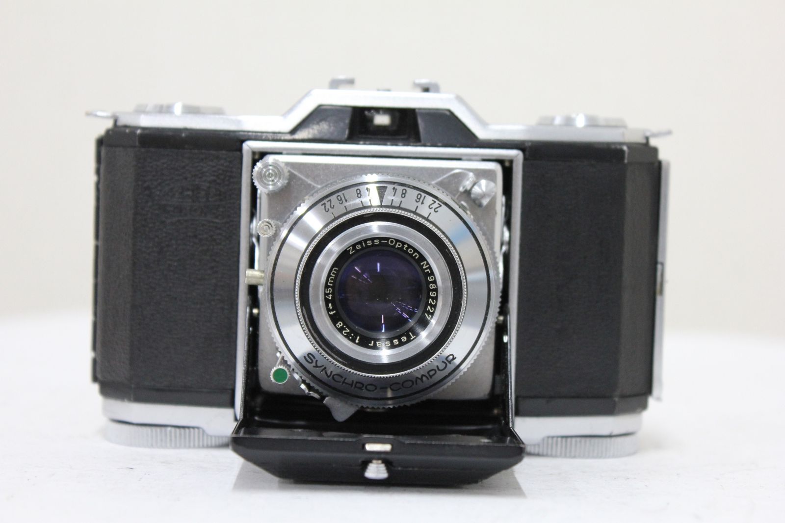 カールツァイス Carl Zeiss CONTINA Opton Tessar 45 mm F 2 8 カメラ e 4342