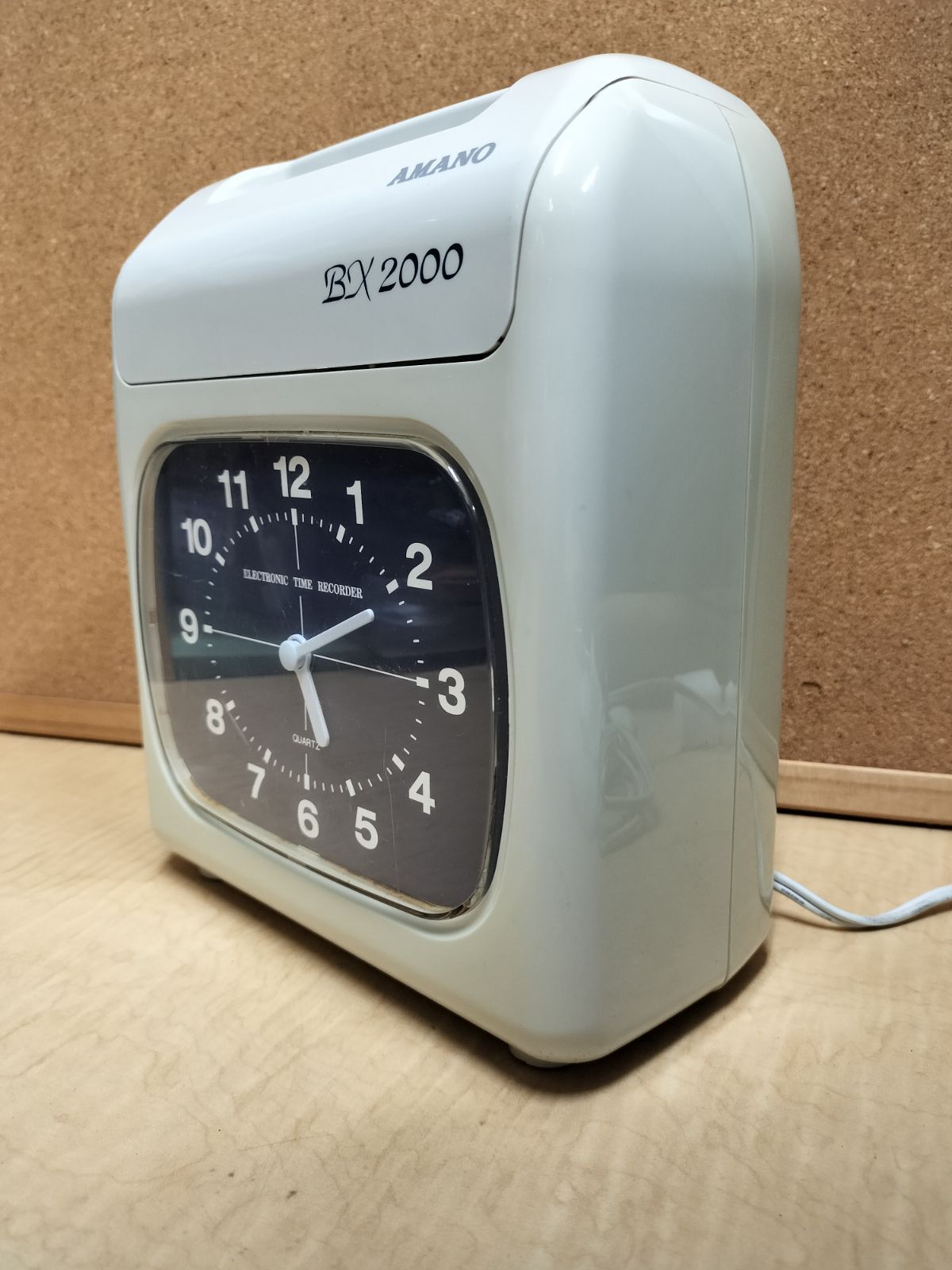 AMANO タイムレコーダー タイムカード 本体 BX2000 - メルカリ