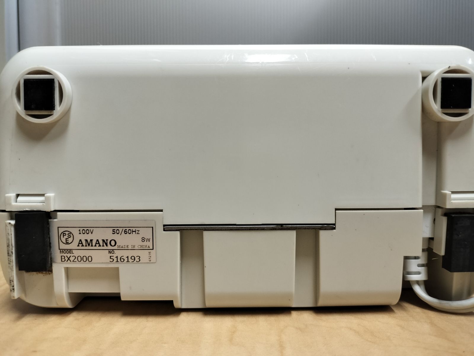 AMANO タイムレコーダー タイムカード 本体 BX2000 - メルカリ