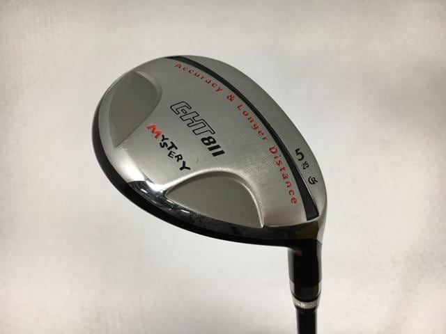 ゴルフクラブ ミステリー C-HT 811 ユーティリティ 2013 ツアーAD HY-85 U 5