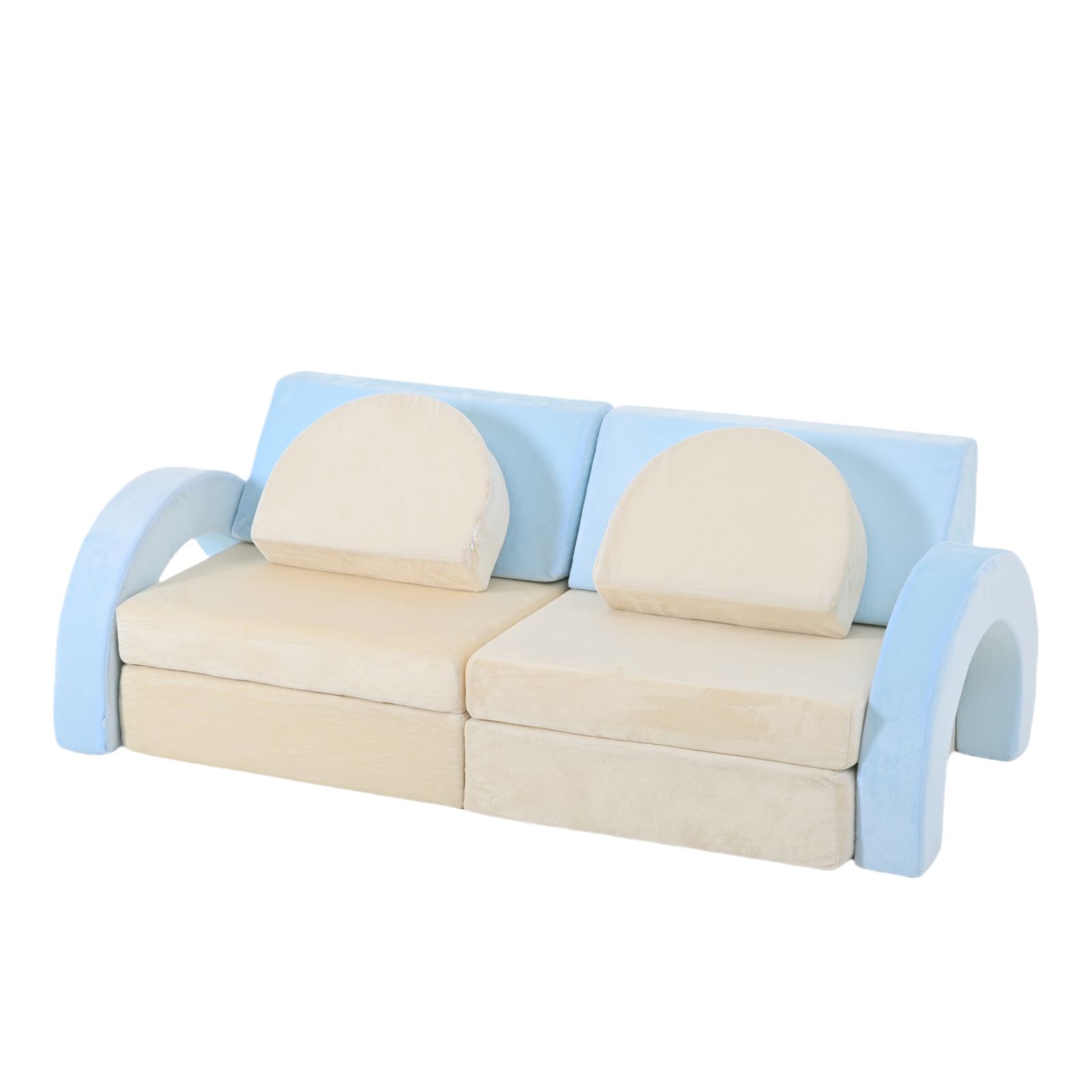 数量 つみきソファ ソフトブロック 積み木クッション 組み換え自由 圧縮梱包 ブロッククッション 自由組合 大型 室内 キッズスペース 子供 こども キッズプレゼント 幼児 保育園 保育用品 知育おもちゃ