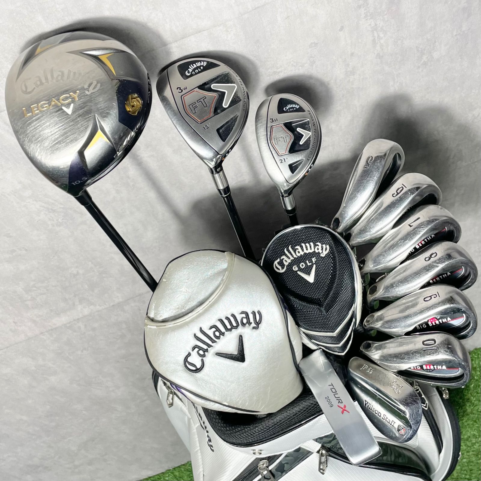 貴重レフティ】Callaway LEGACY V キャロウェイ レガシーブイ ゴルフ