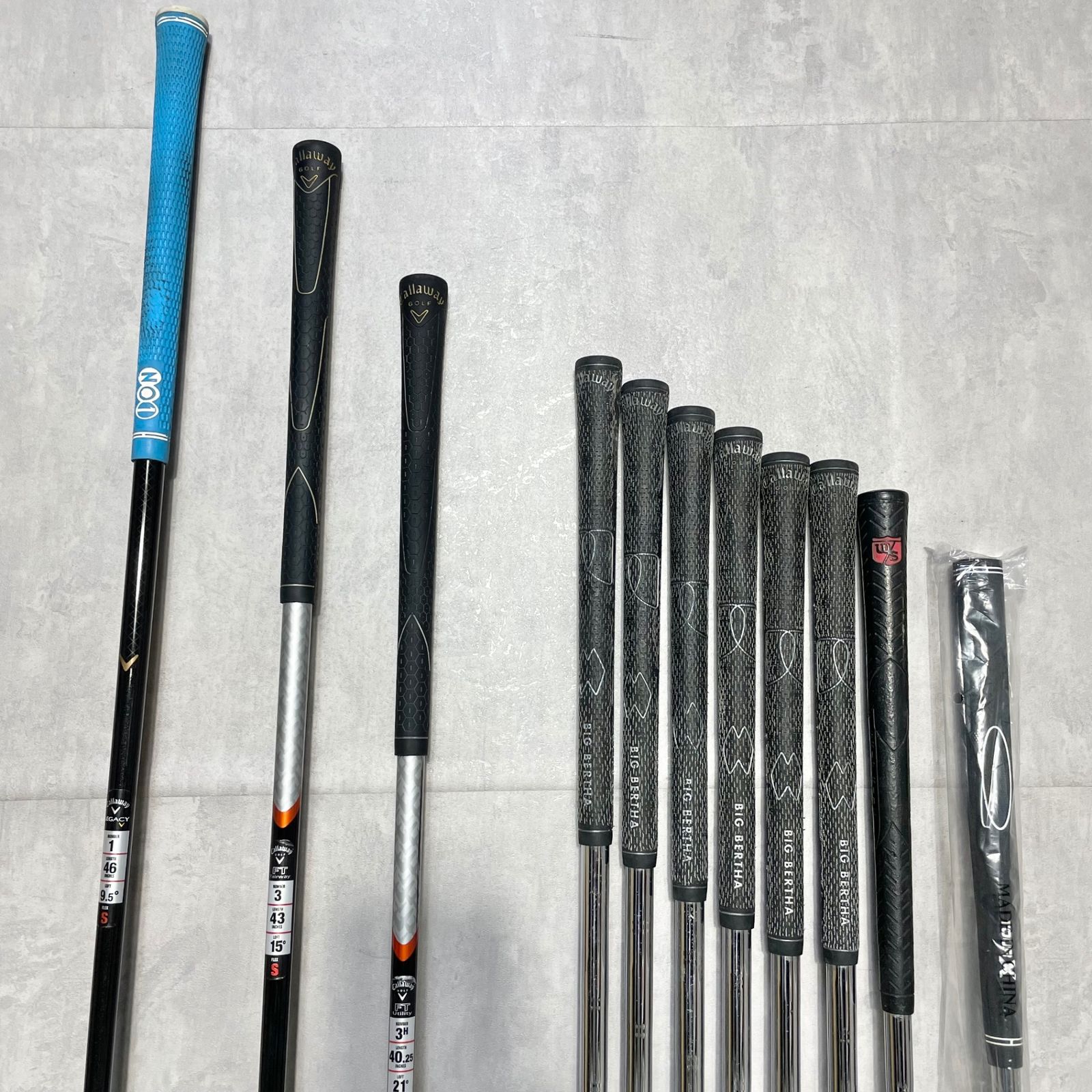 貴重レフティ】Callaway LEGACY V キャロウェイ レガシーブイ ゴルフ