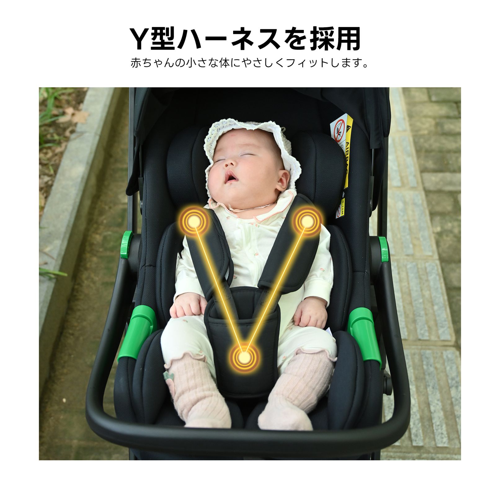 新生児 ISOFIX