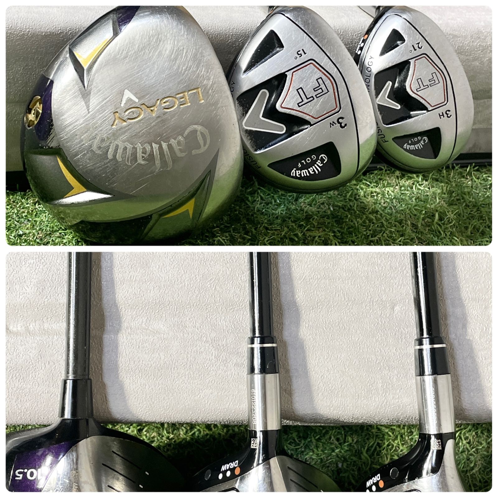 貴重レフティ】Callaway LEGACY V キャロウェイ レガシーブイ ゴルフ