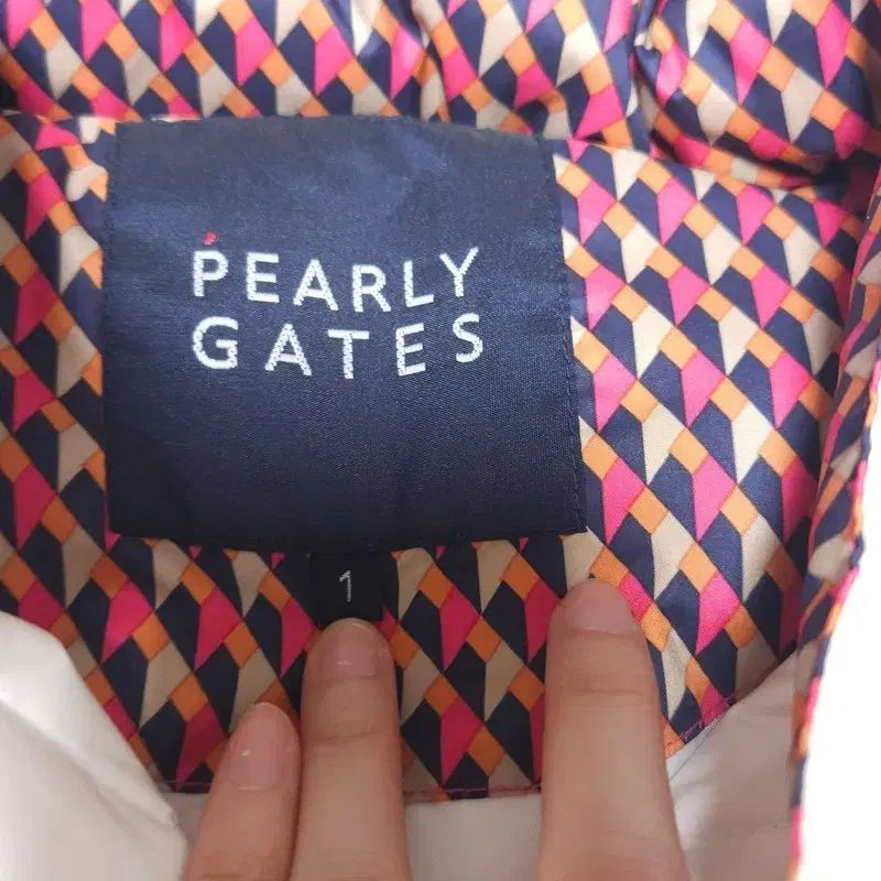 1 パーリーゲイツ ダウン ベスト - メルカリ