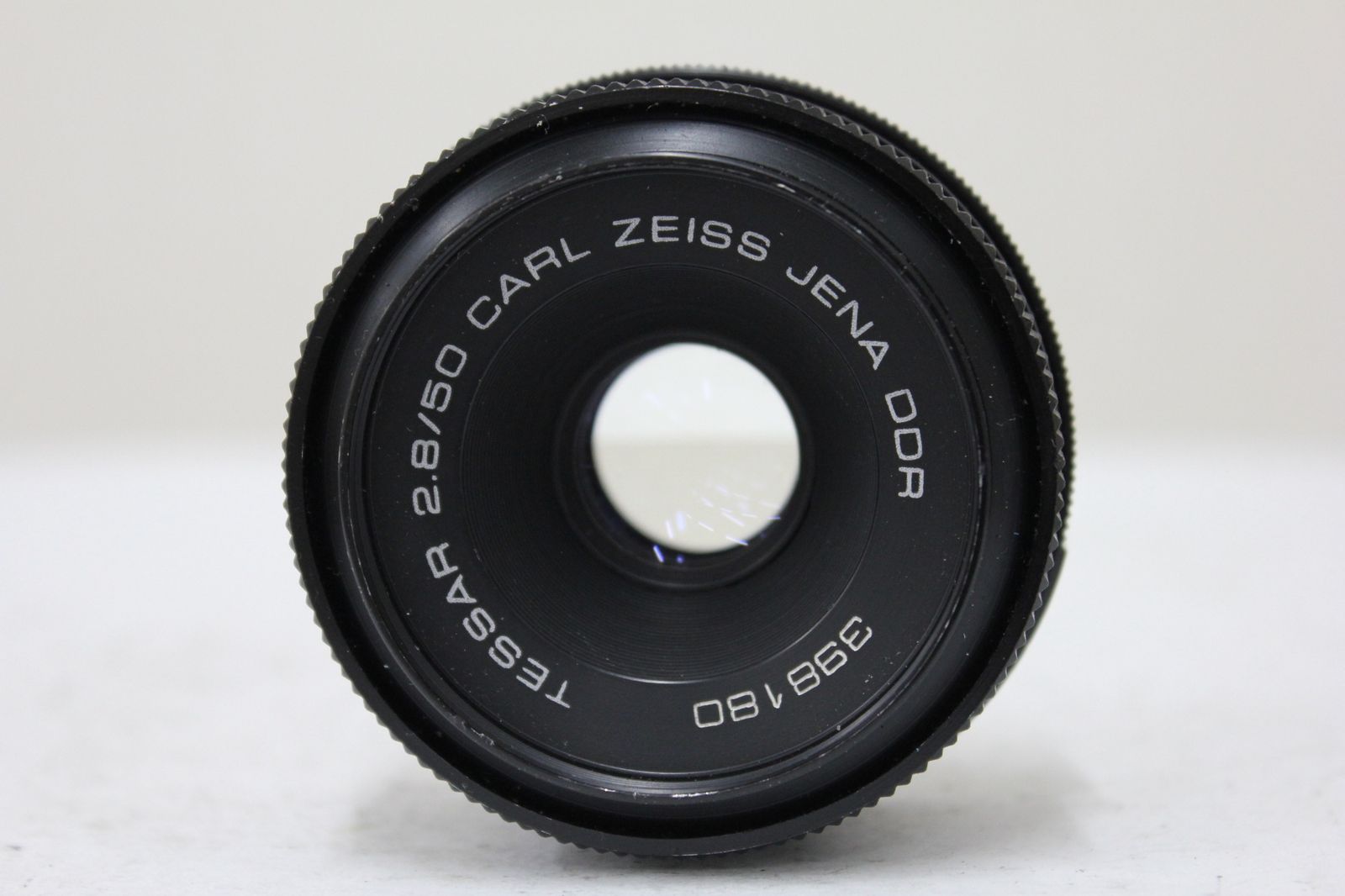 カールツァイス Carl Zeiss JENA DDR TESSAR 50 mm F 2 8 M 42マウント レンズ e 4345
