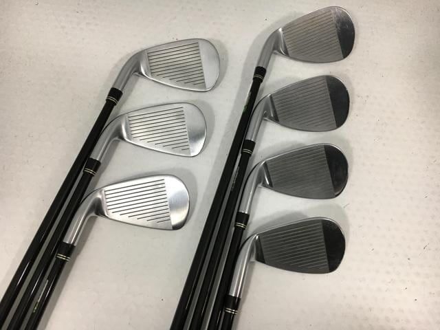 返品OK 【中古ゴルフクラブ】(7本セット)ブリヂストン PHYZ III