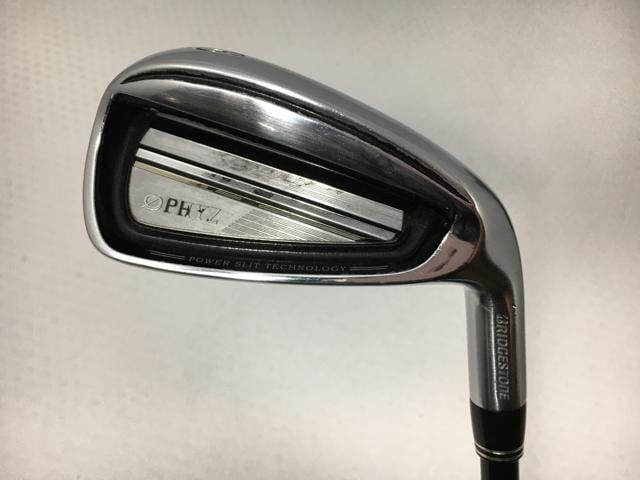 ブリヂストン PHYZ III 2014 アイアンセット6～9.P 返品OK 【中古ゴルフクラブ】(7本セット)ブリヂストン PHYZ III