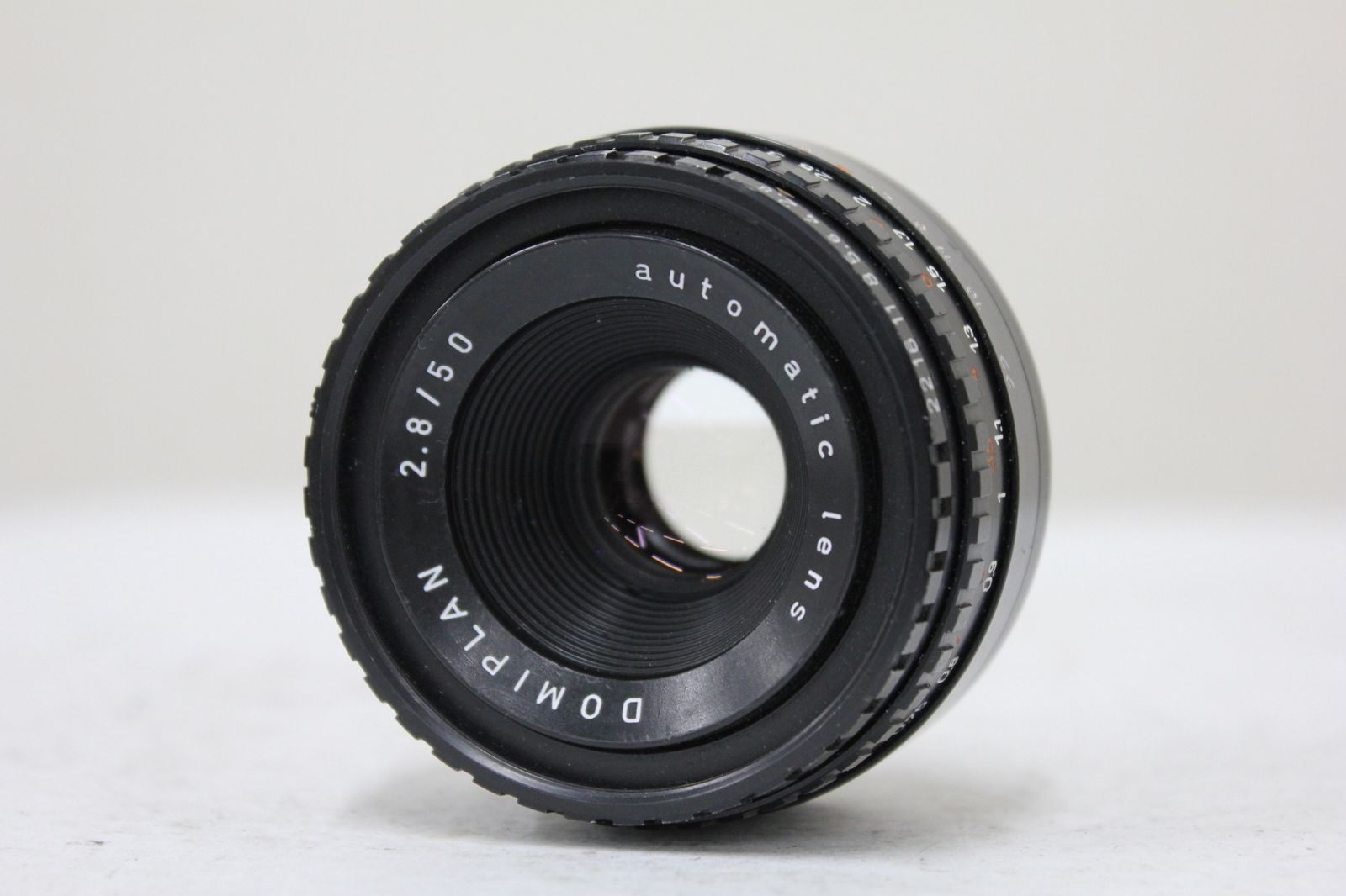 automatic 50 mm F 2.8 M 42マウント レンズ e 4346