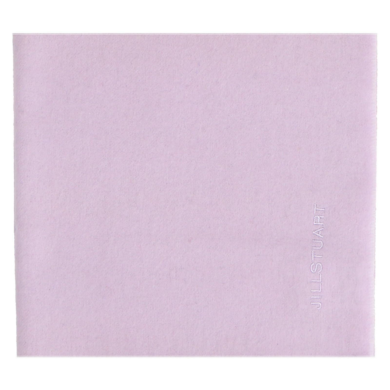 ストール レディース カシミヤ無地ストール ライラック C ジルスチュアート 約 横50 cm 縦180