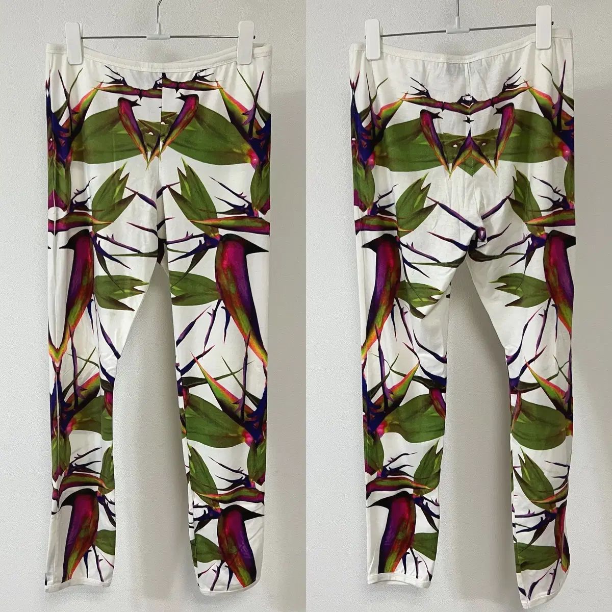 M ジバンシィ 12 SS パラダイス レギンス 白