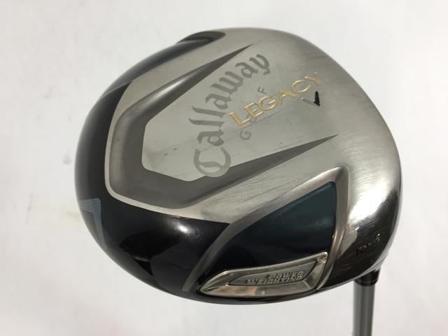 キャロウェイ短尺ドライバーレガシーSゴルフクラブ初心者中古メンズCallaway 中古ゴルフクラブ】キャロウェイ レガシー ドライバー 2008 SPEED AXIS