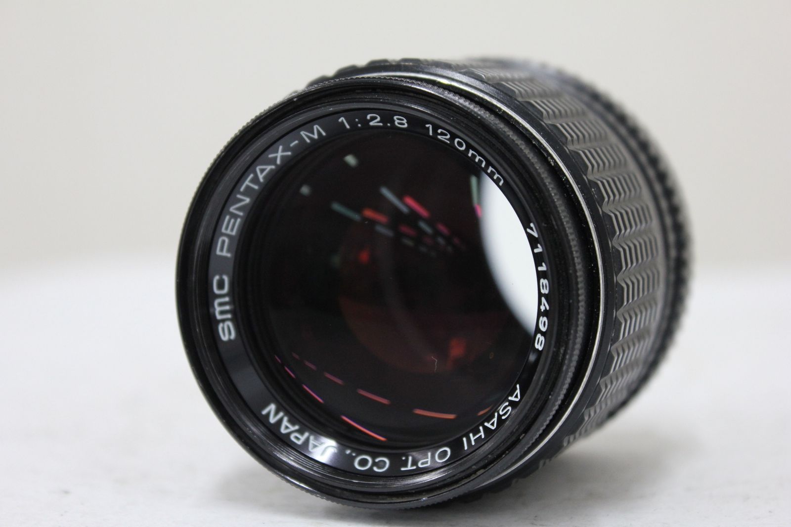 ペンタックス Pentax smc M 120 mm F 2 8 レンズ e 4347