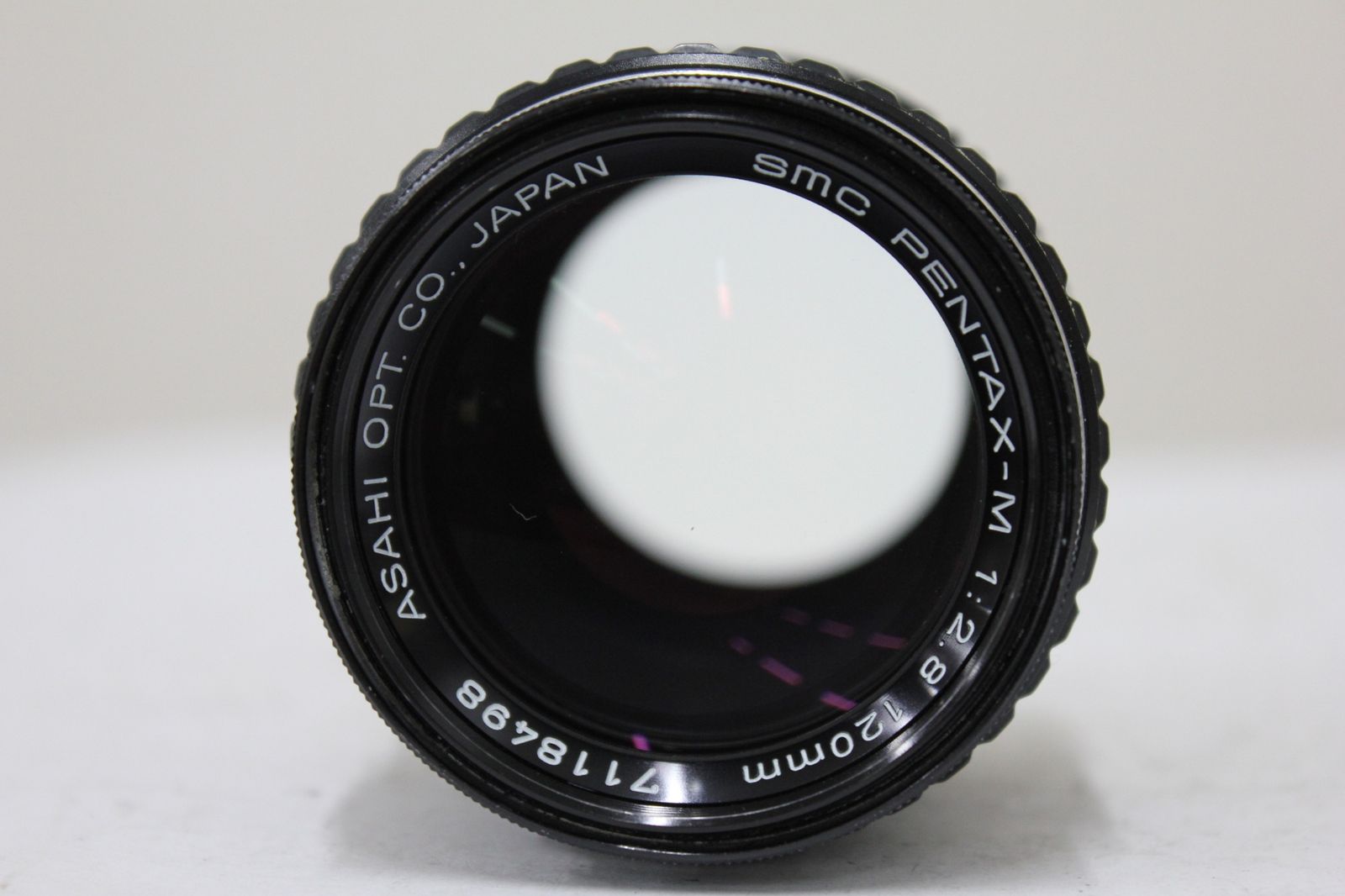 ペンタックス Pentax smc M 120 mm F 2 8 レンズ e 4347