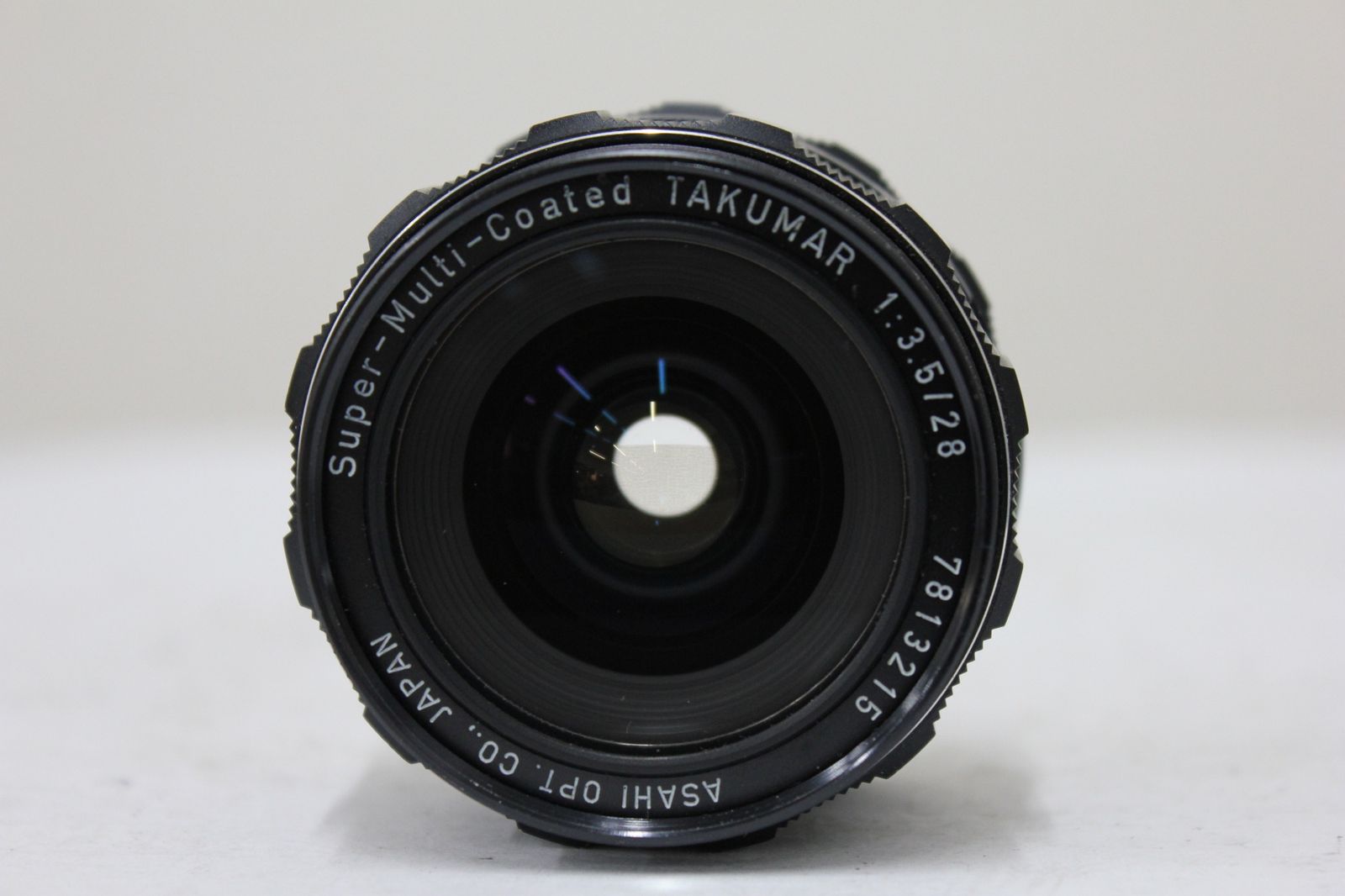 ペンタックス Pentax Super Multi Coated TAKUMAR 28 mm F 3 5 M 42マウント レンズ e 4348