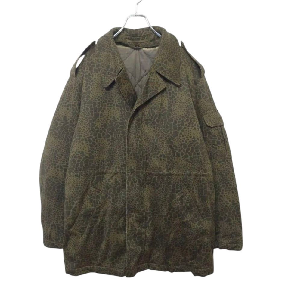 POLISH ARMY】M89 レオパードカモ フィールドジャケットA3210 - メルカリ