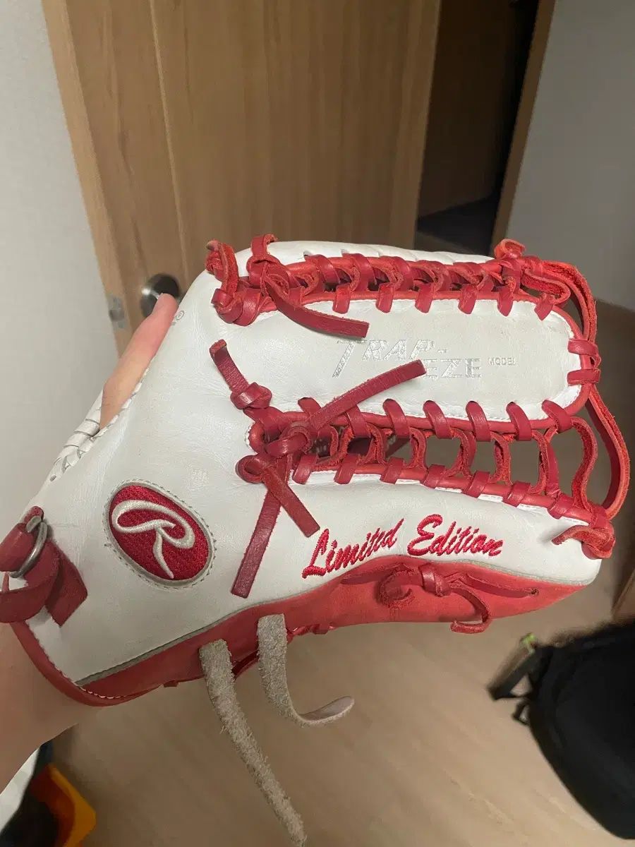 Rawlings ローリングス 野球グローブ Limited Edition レッド 白