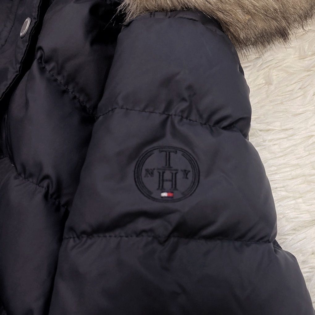 希少 TOMMY HILFIGER トミーヒルフィガー 3WAY ロングダウンコート