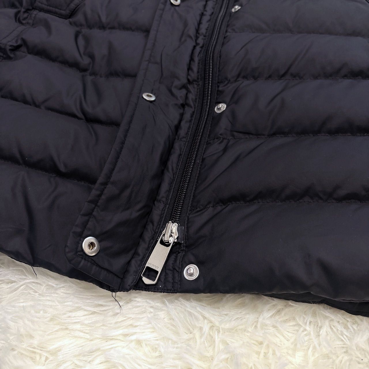 希少 TOMMY HILFIGER トミーヒルフィガー 3WAY ロングダウンコート