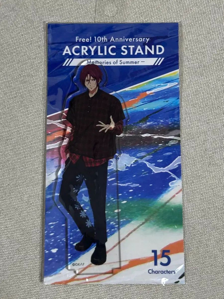 【本物保証，豊富な】 Free! 프리 사복 10周年 アークス アクリル スタンド 松岡 凛 その他