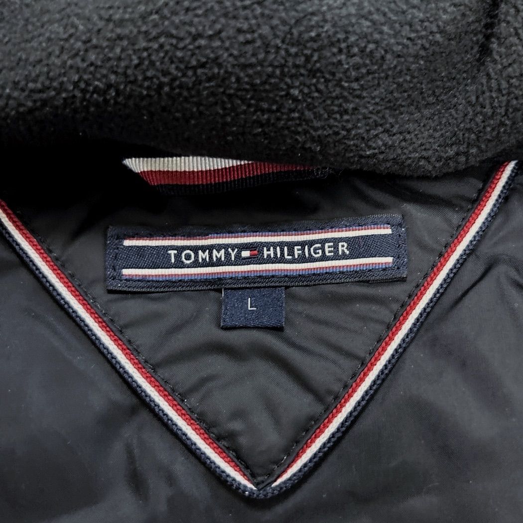 希少 TOMMY HILFIGER トミーヒルフィガー 3WAY ロングダウンコート