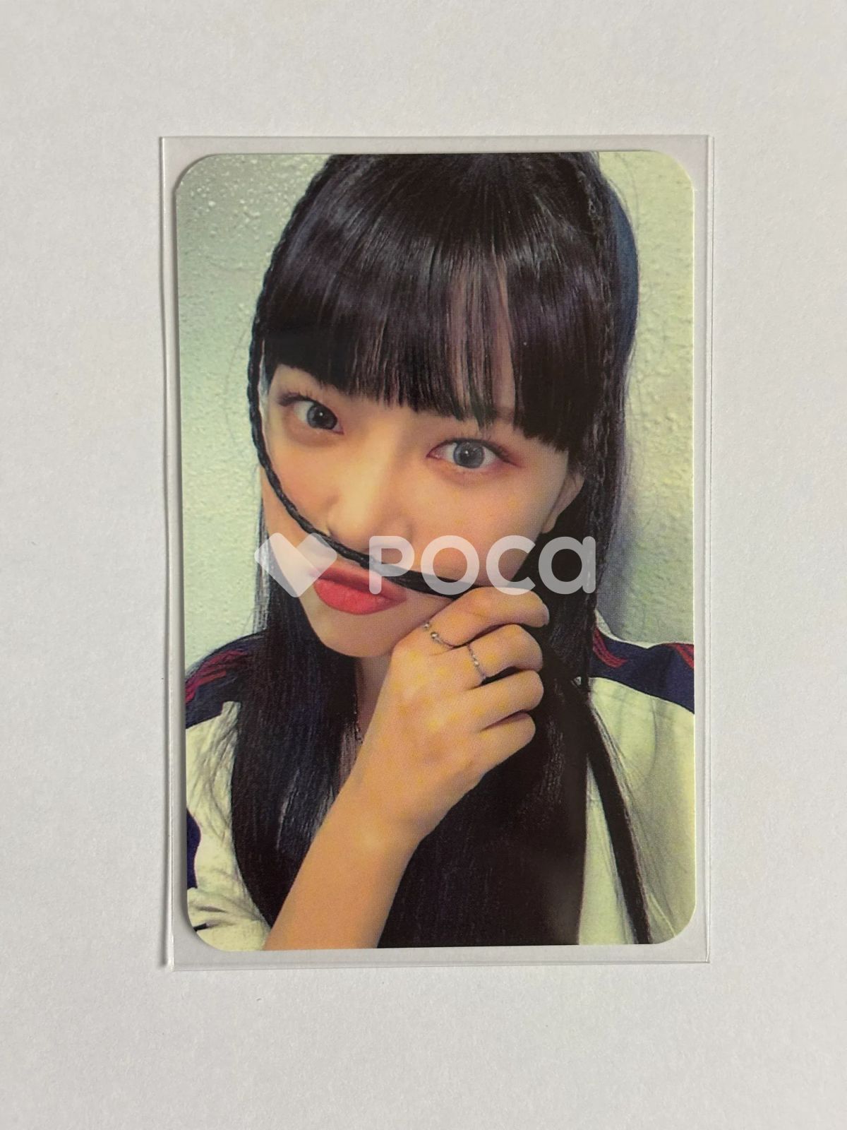 LESSERAFIM ユニバ　ラキドロ トレカ ウンチェ　antifragile LE SSERAFIM ルセラフィム ウンチェ ANTIFRAGILE KTOWN4U ラキドロ