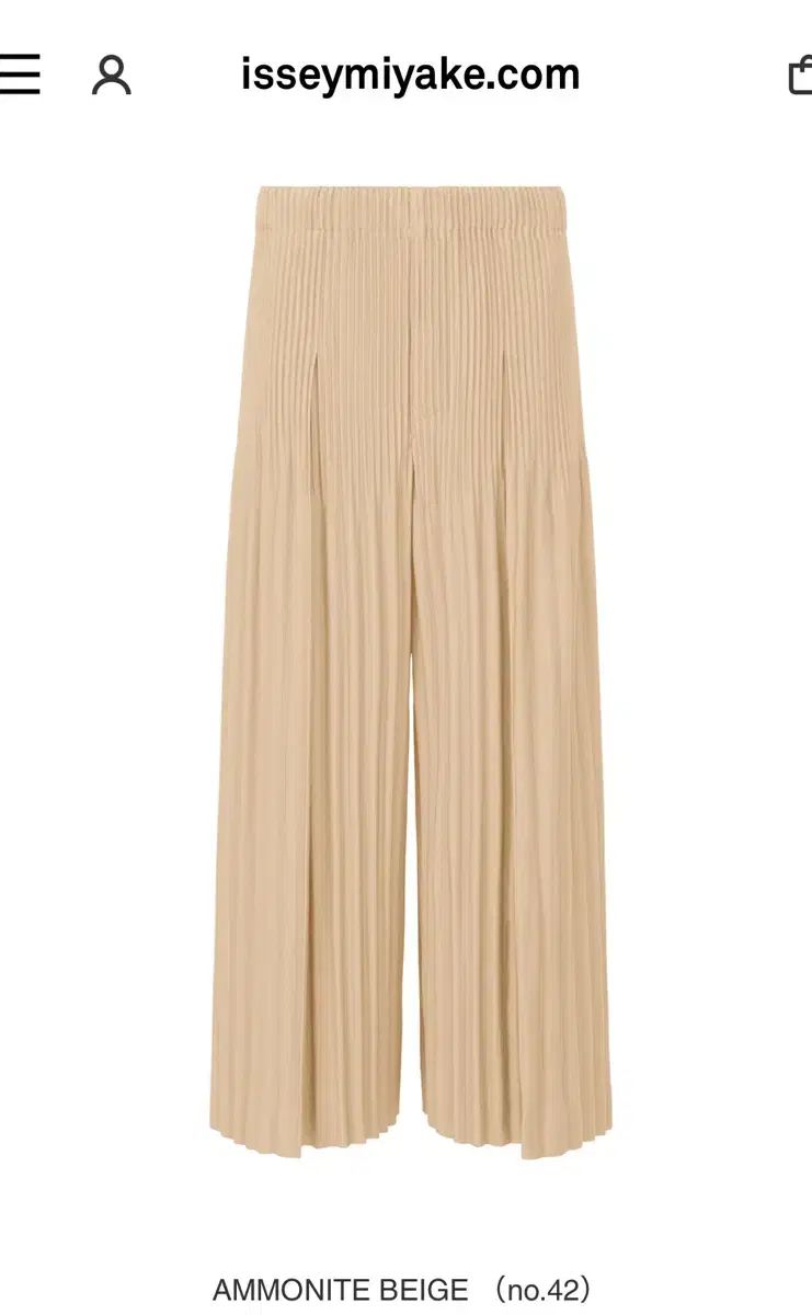 オムプリッセ マンスリー はかま パンツ 3 2 1 サイズ