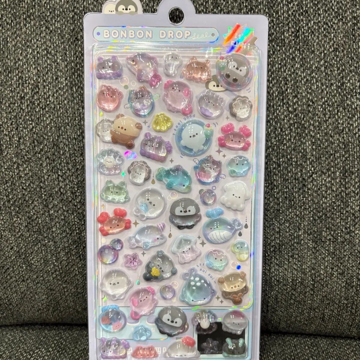 ボンボンドロップシール BONBON DROP ぷかぷかボンボン シール 正規品 