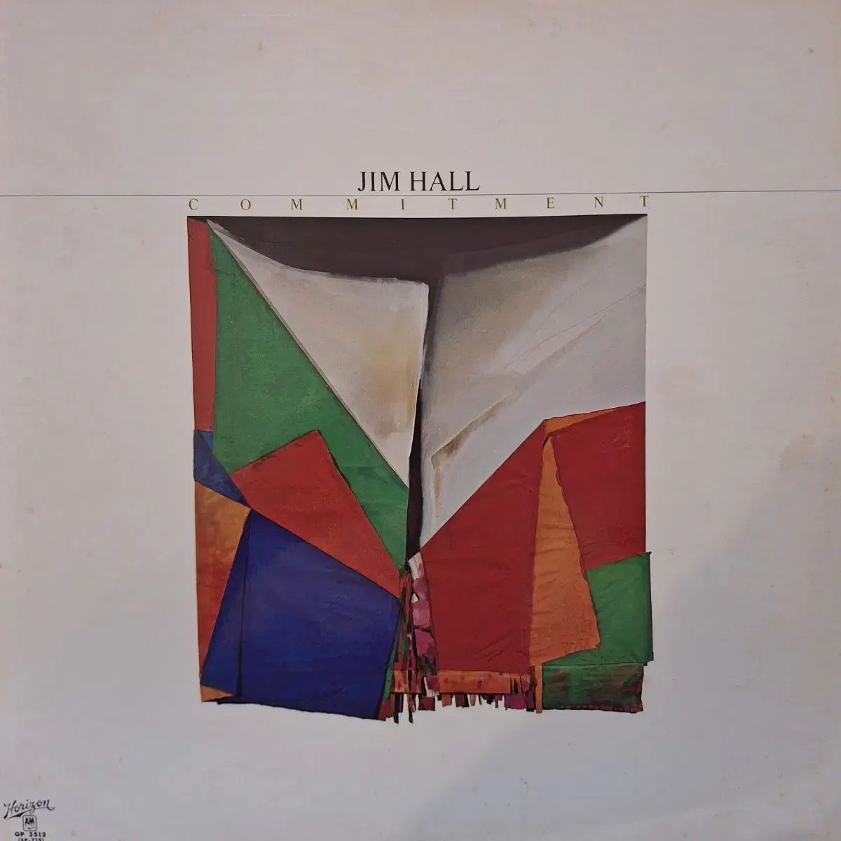 収益クラス Jazz Jim Hall ー Commitment LP