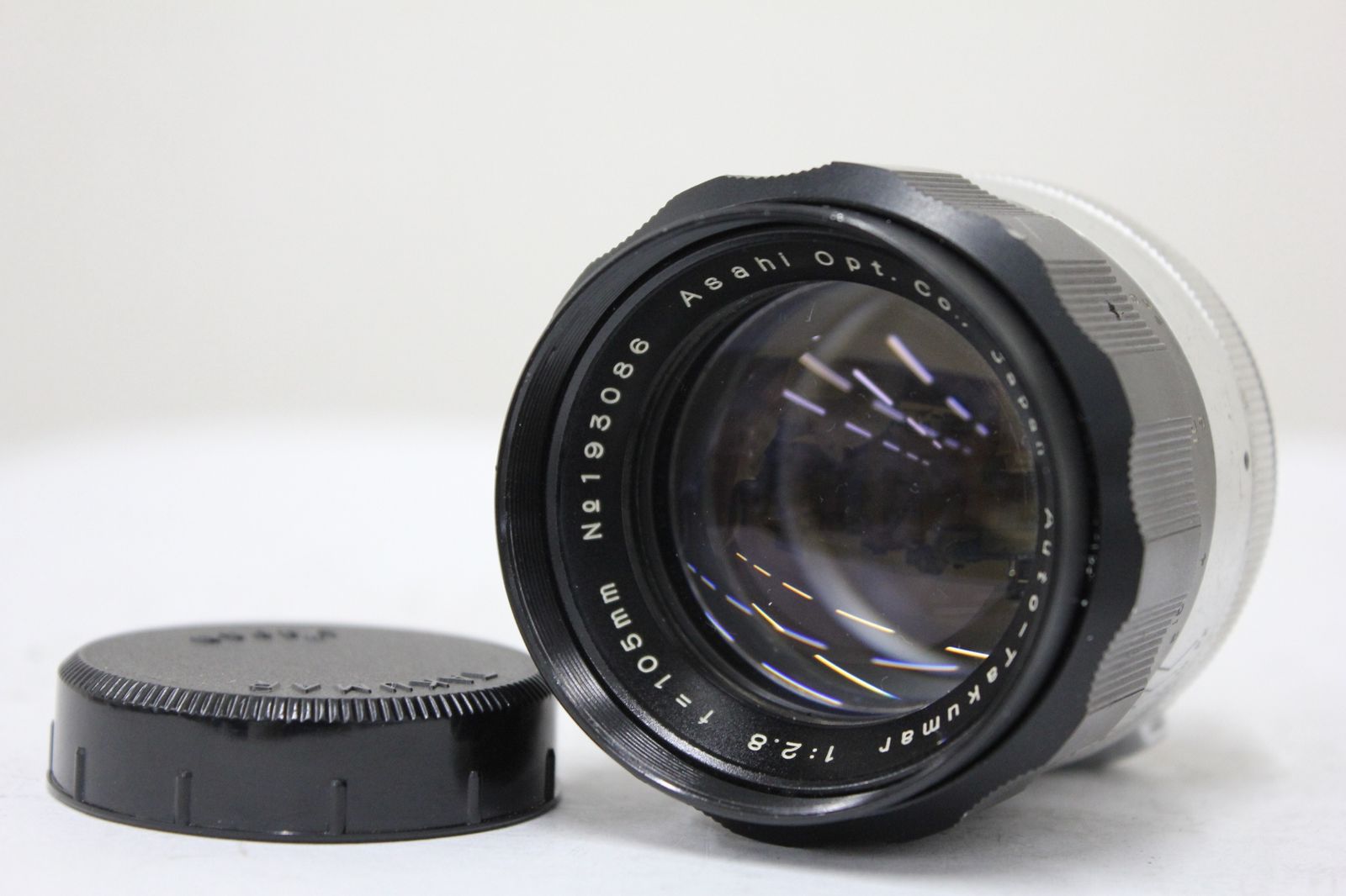 ペンタックス Pentax Auto-Takumar 105 mm F 2.8 M 42マウント レンズ e 4354