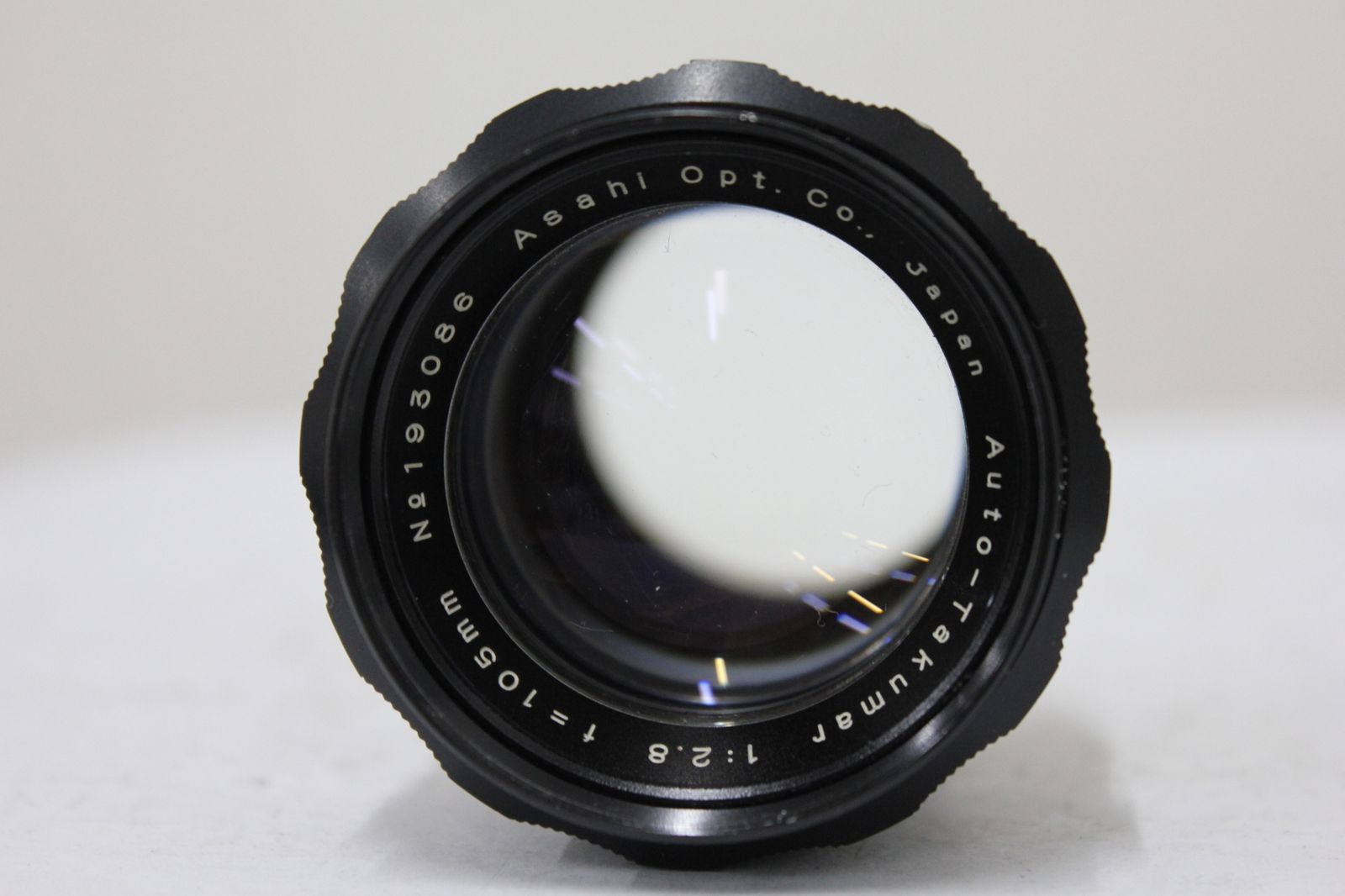 ペンタックス Pentax Auto Takumar 105 mm F 2 8 M 42マウント レンズ e 4354