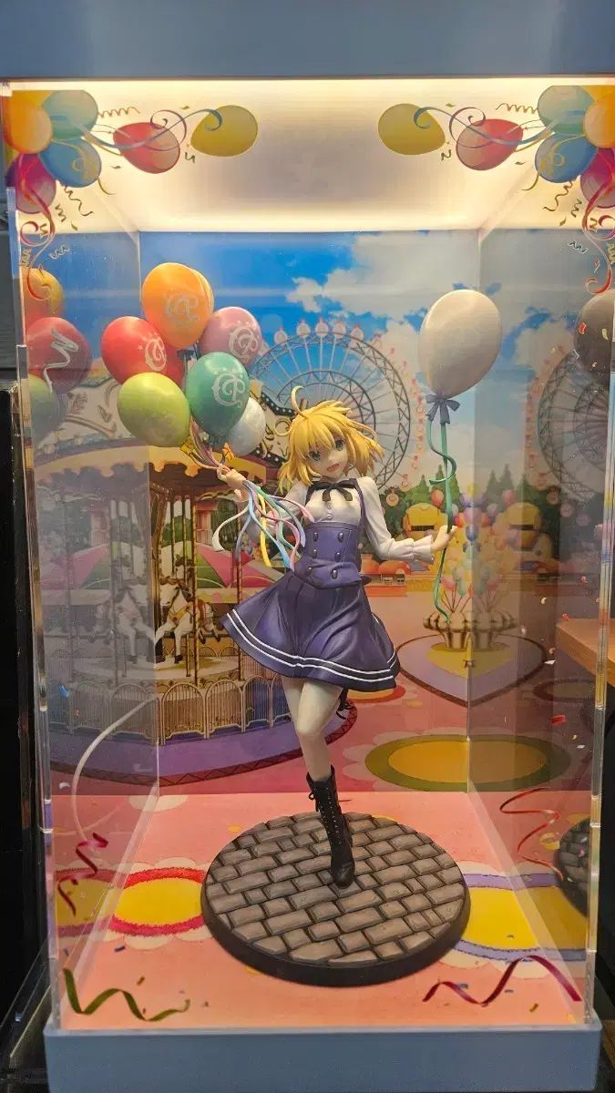 Fate Grand Order(FGO) セイバー アルトリア・リリィ 英霊祭装 1/7