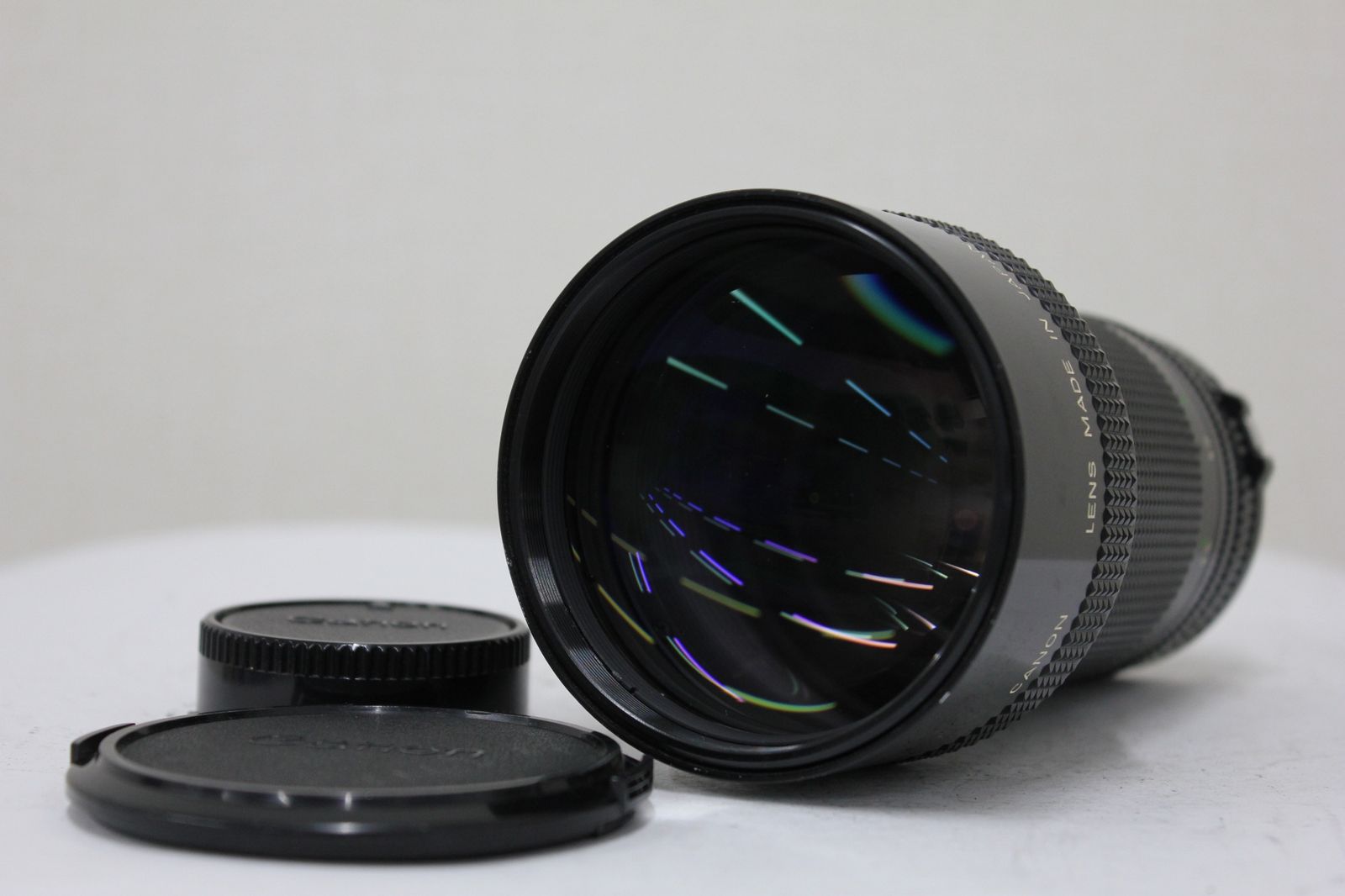 キャノン Canon FD 200 mm F 2 8 レンズ e 4355