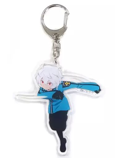 中古】キーホルダー・マスコット(キャラクター) 空閑遊真 アクリル