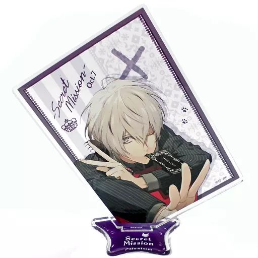 中古】アクリルスタンド・アクリルパネル 岡崎契 「Collar×Malice