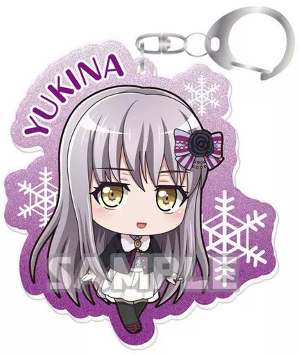 中古】キーホルダー・マスコット(キャラクター) 湊友希那(Roselia