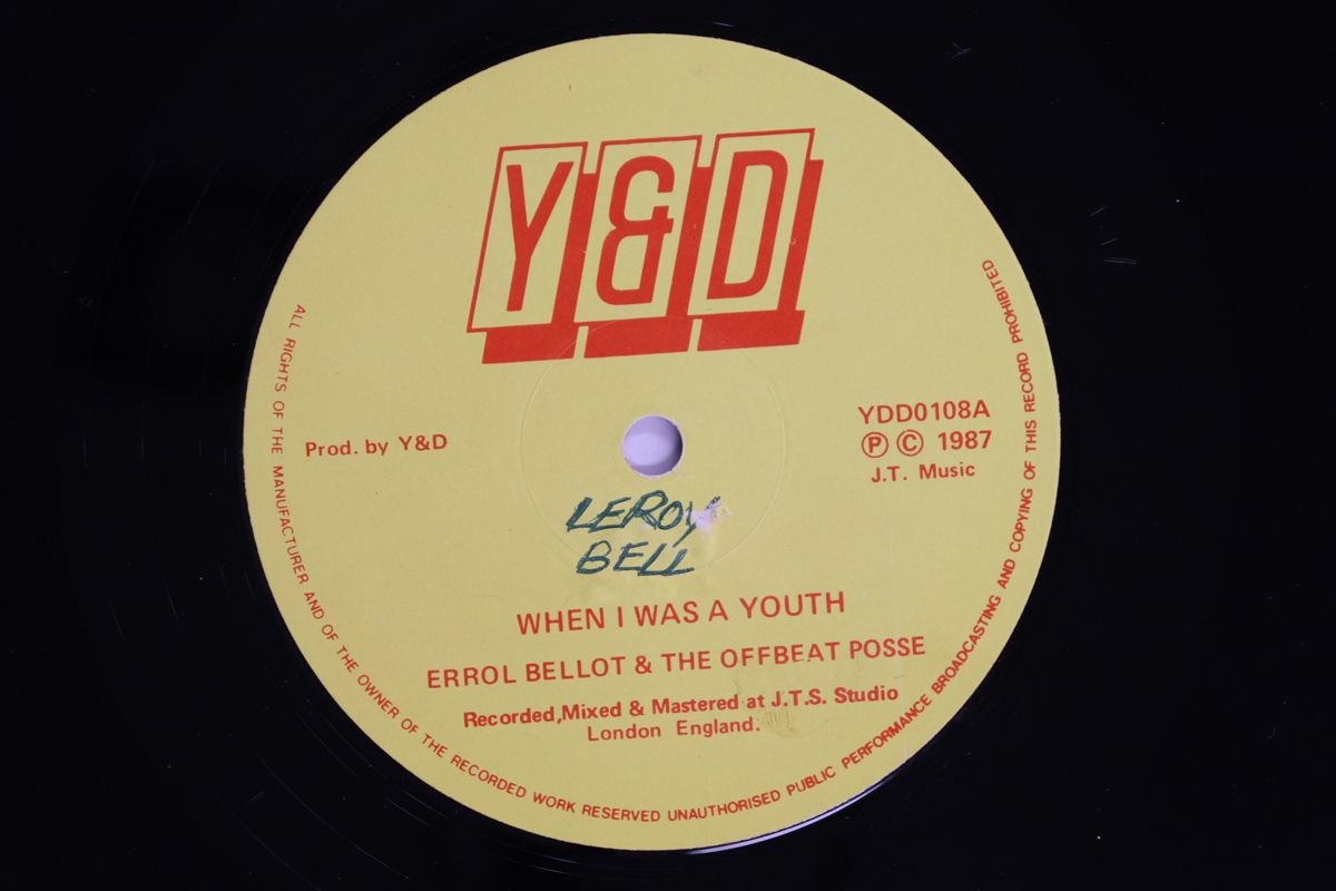 Errol Bellot & The Offbeat Posse / It's War / Don't Judge