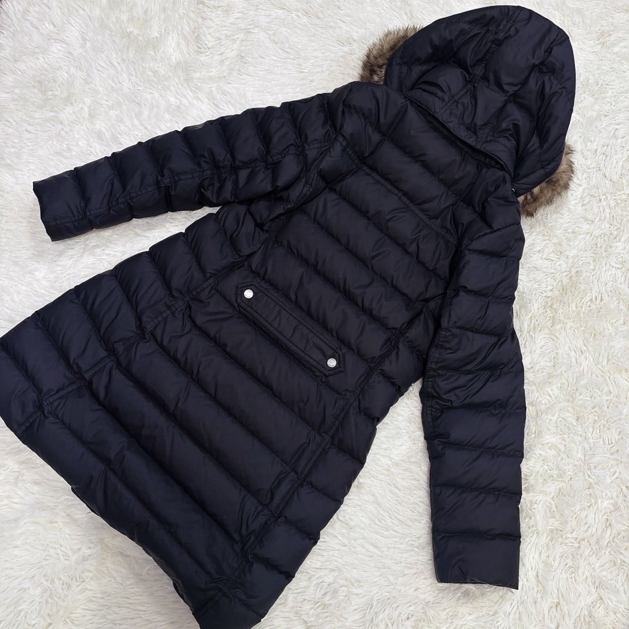 トミーヒルフィガー　3WAYダウンジャケット　ロング　ブラック　 S 希少 TOMMY HILFIGER トミーヒルフィガー 3WAY ロングダウンコート