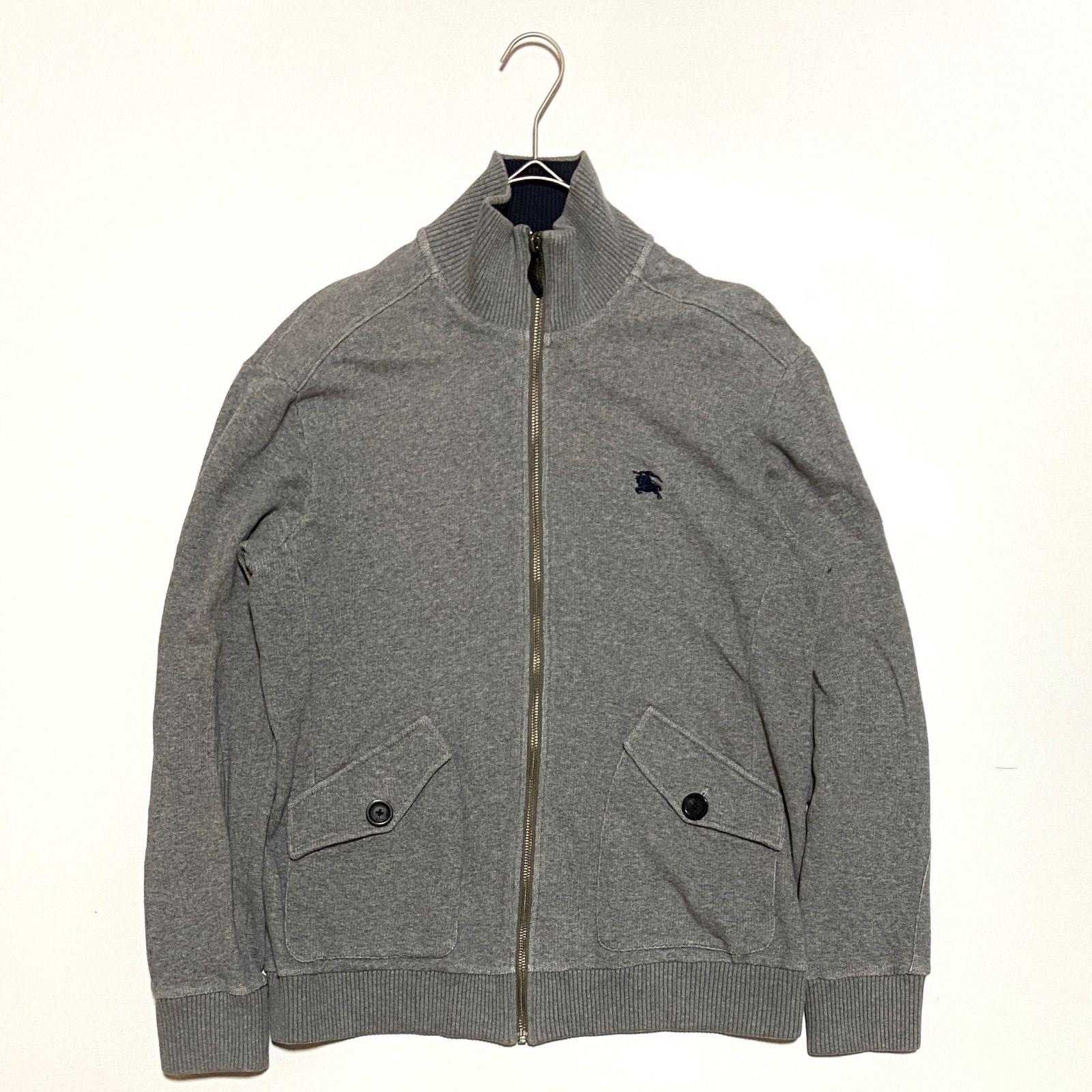 BURBERRY BLACK LABEL バーバリーブラックレーベル ジップアップ