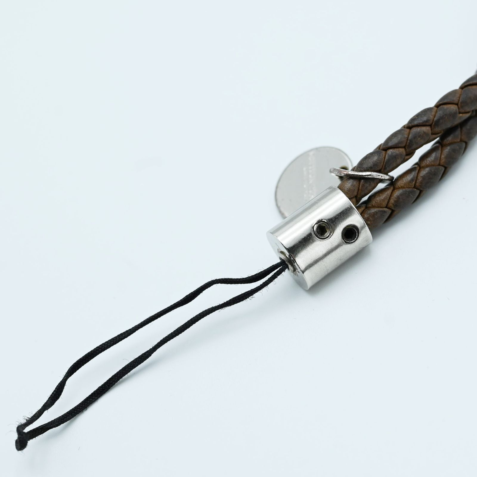 K09 BOTTEGA VENETA ボッテガヴェネタ イントレチャート レザー ネック