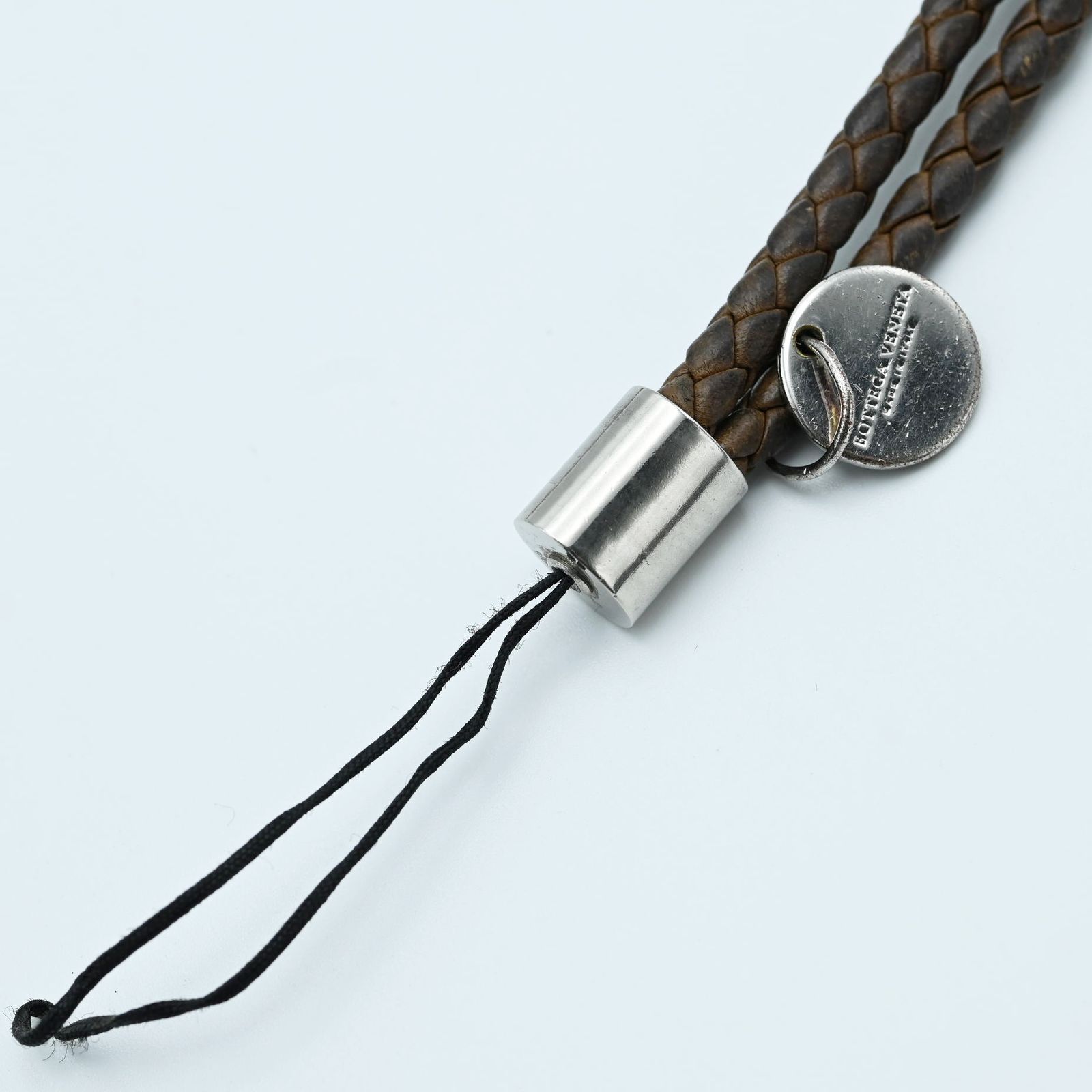 K09 BOTTEGA VENETA ボッテガヴェネタ イントレチャート レザー ネック