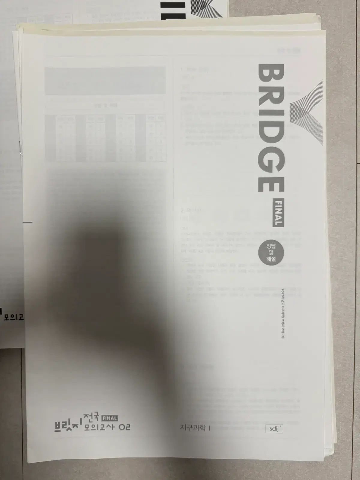 時代人材 2025 地球科学I ブリッジ 模擬試験 まとめ