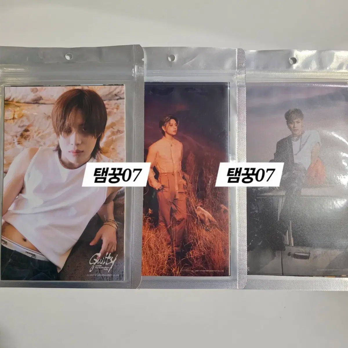 未開封/まとめ SHINee テミン(TAEMIN) N G D A アドバイス GUILTY 4X6 未開封/まとめ SHINee テミン(TAEMIN) N G D A アドバイス GUILTY 4X6