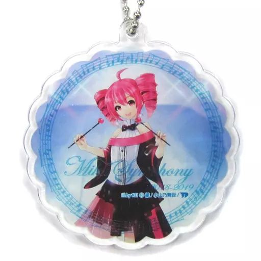 初音ミク シンフォニー 2018 2019 重音テト アクキー 中古】キーホルダー・マスコット(キャラクター) 重音テト 「初音ミク