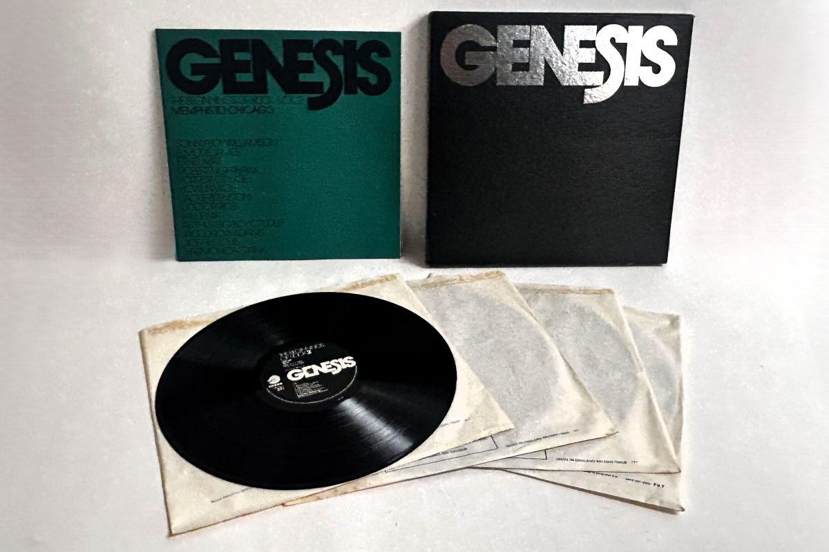 レコード 英4discs LP Various Genesis Vol 2: Memphis To Chicago